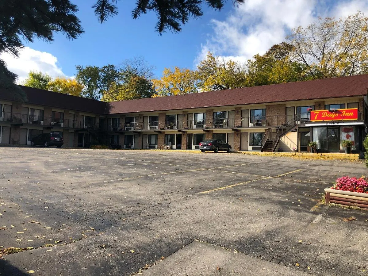 Hotel 7 Days Inn Niagara Falls